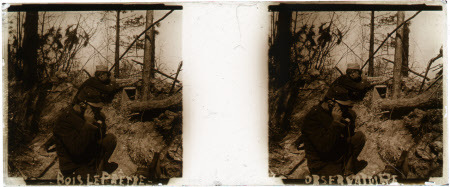 Bois Le Pretre, Observatoire