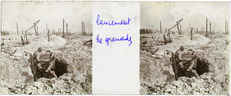 Laucement de grenads