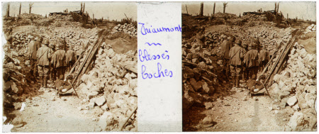 Thiamont. Blesses boches