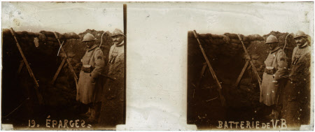 Eparges, Batterie de V.B.