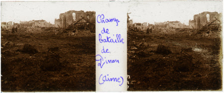 Champ. de Bataille de Pinon (Aisne)