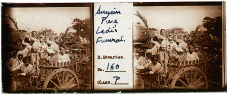 Anyein Pure Ledi's Funeral