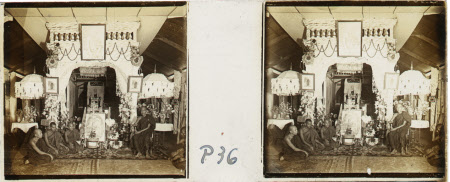 Phoongi lying in State