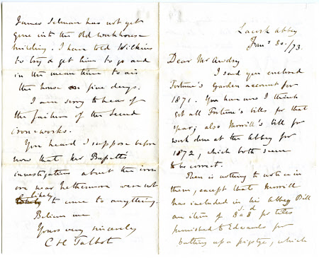 Correspondence