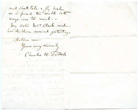 Correspondence