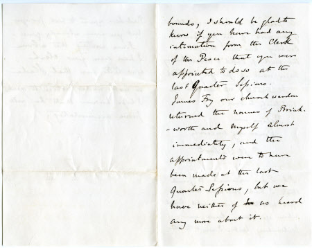 Correspondence