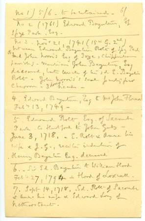 Correspondence