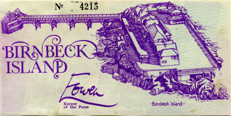 Birnbeck Island - One Shilling