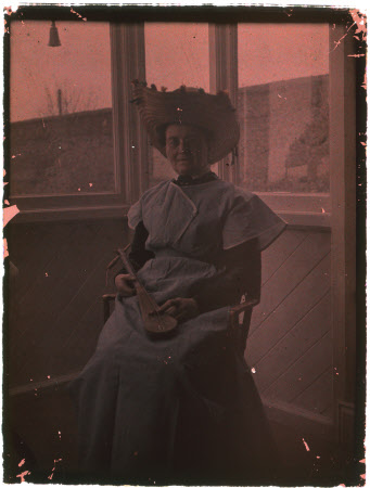 Lantern slide
