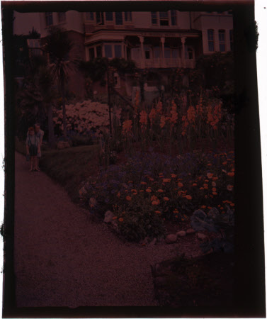 Garden ? Parguton 1945?