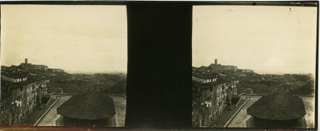 Scene from Palazzo Vecolio Siena