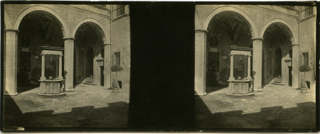Old Well in Siena