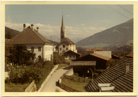 View from an "Attic" in Leitgebs, Oct `59