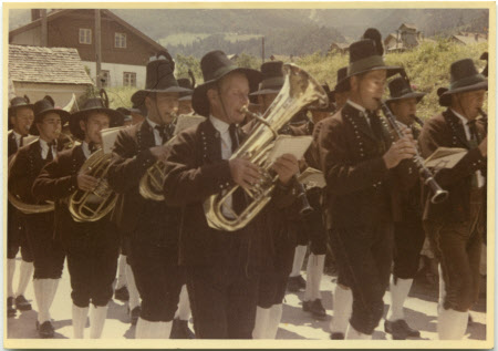 Telfes Band 1959
