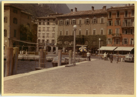 Riva, Lake Garda 1959