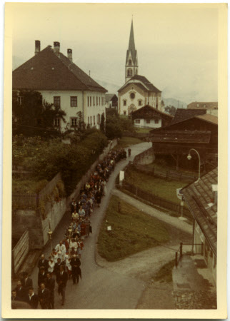 Procession for Rosenkrang day Oct 1959