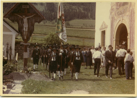 Telfes Company Schutzen. June 1959