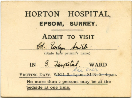 Horton Hospital