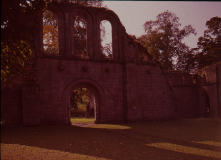 Fountains Abbey 1964