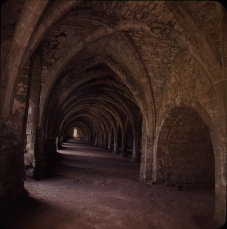 Fountains Abbey 1964