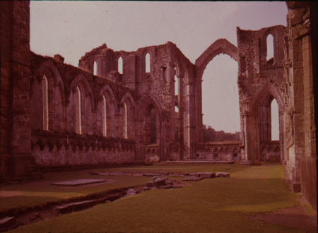 Fountains Abbey 1964