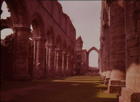 Fountains Abbey 1964