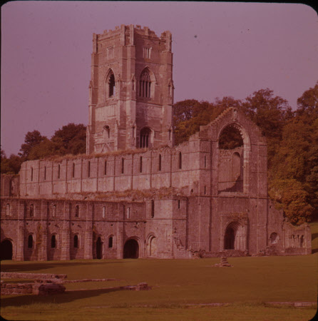 Fountains Abbey 1964