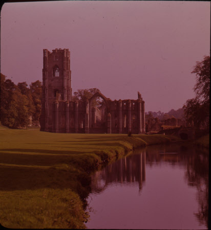 Fountains Abbey 1964