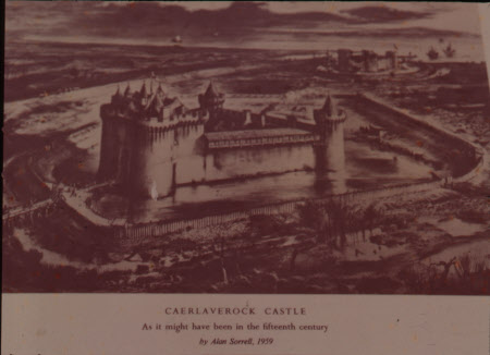 Caeraverock Castle