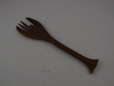 Salad fork