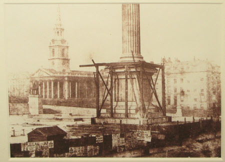 The Sitting of Nelsons Column
