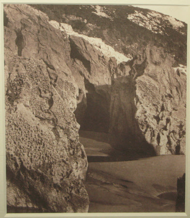 A Cave at Caswell Bay