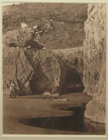 Thereza Llewelyn at Three Cliffs Bay