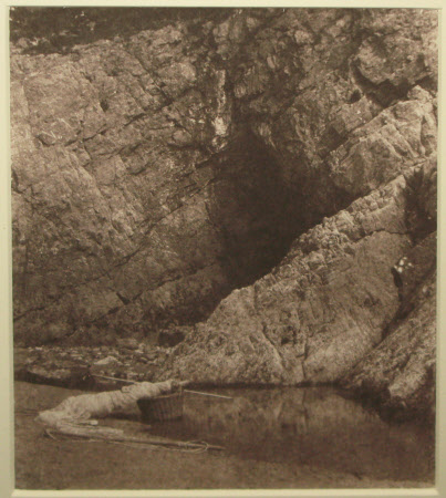 Three Cliffs Bay with Fishing Basket
