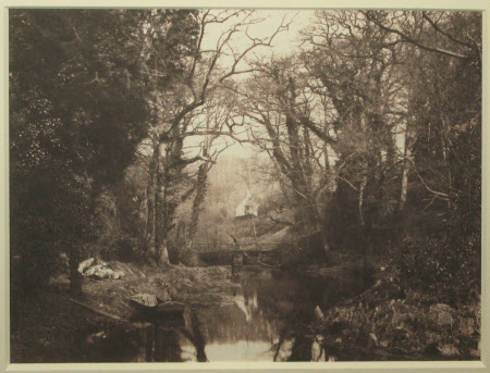 View of Lake with a Boat