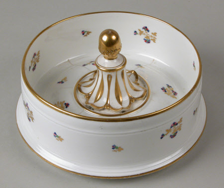 Ice pail lid