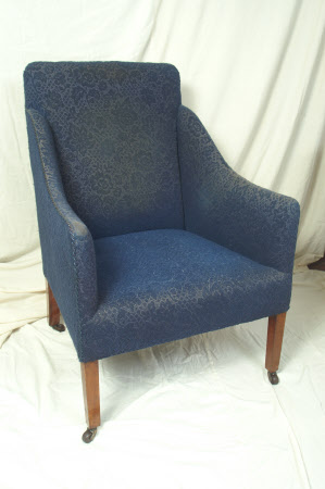 Upholstered armchair