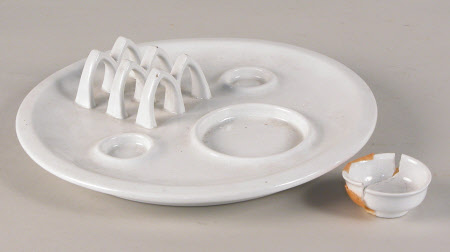 Breakfast plate