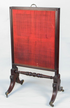 Cheval fire screen