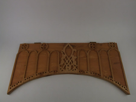 Fretwork panel