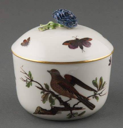 Covered bowl