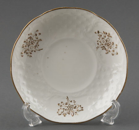 Teacup saucer