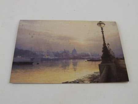 Sunrise over St Paul's