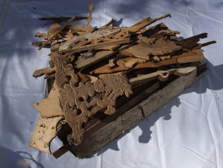Wooden plank