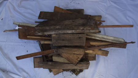 Wooden plank