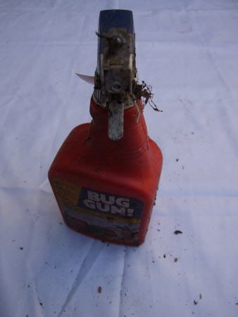 Insecticide sprayer