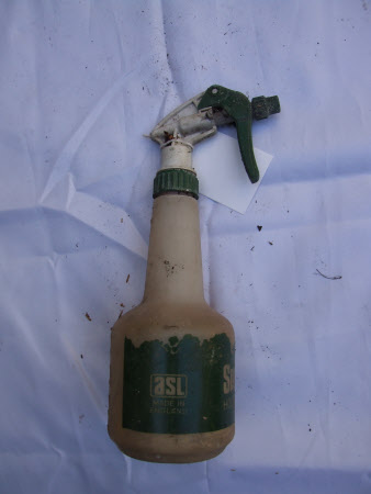 Garden sprayer