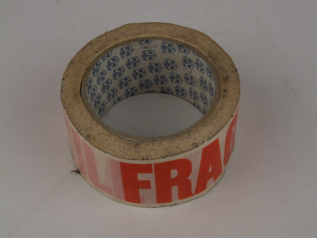 Adhesive tape roll