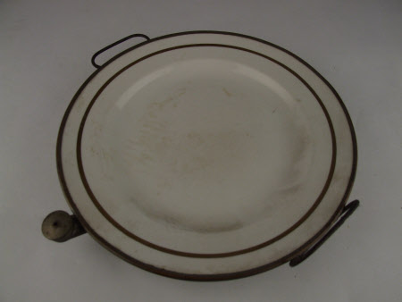 Warming plate