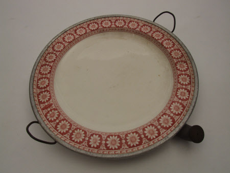 Warming plate